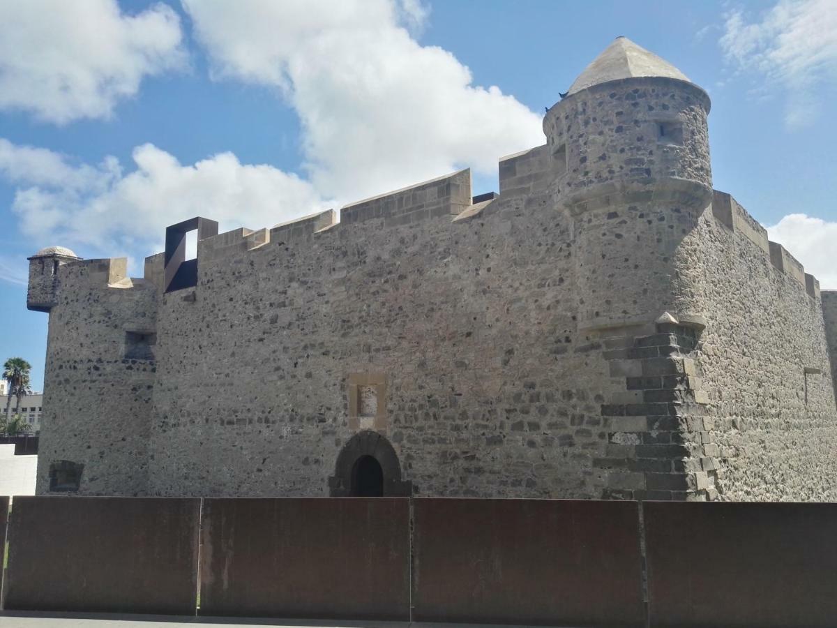 Апартаменты Aqui Te Espero Лас-Пальмас-де-Гран-Канария Экстерьер фото